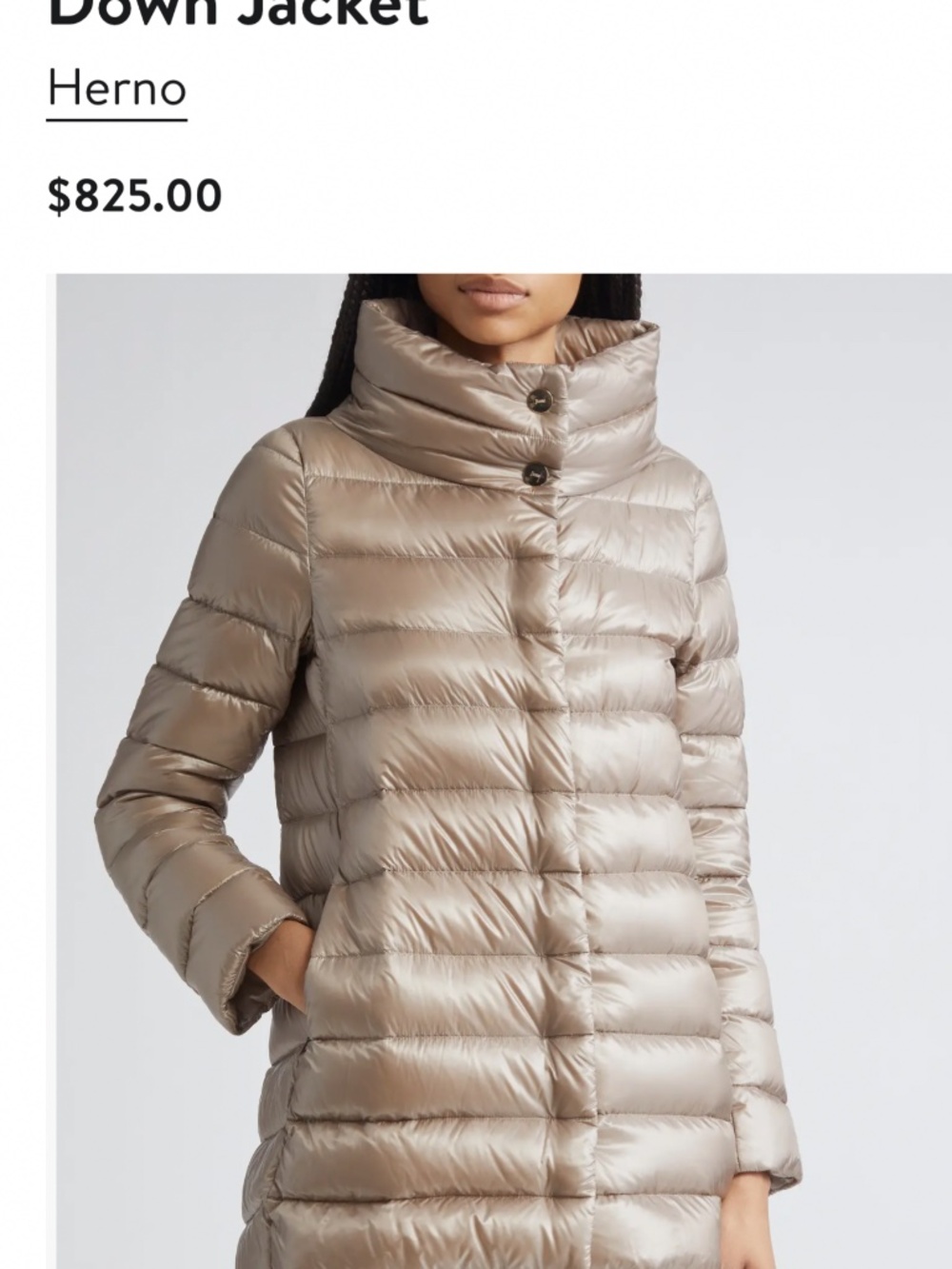 Herno Amelia coat